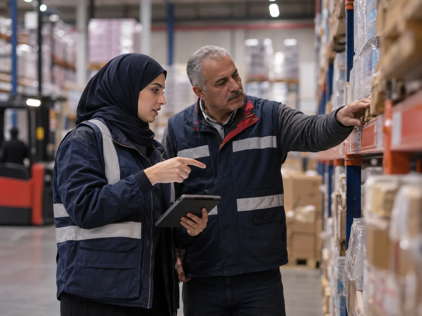 إدارة العمليات والمخزون في قطاع التجارة