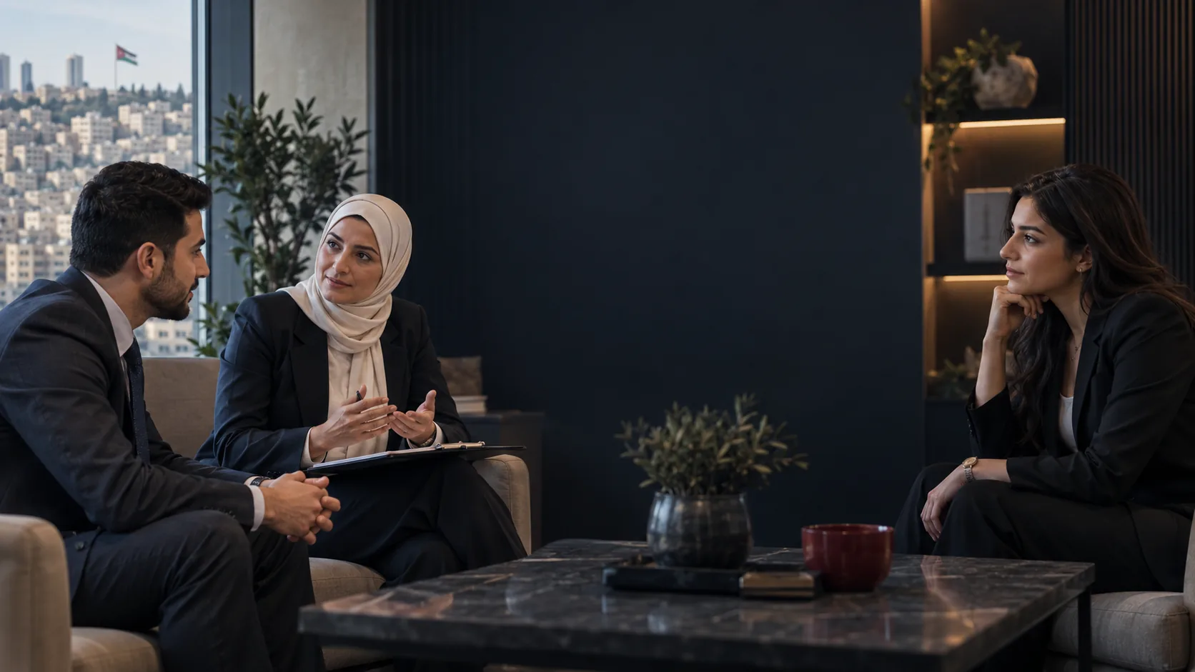 استشارة توظيف مهنية تجمع شركة بمرشح مؤهل